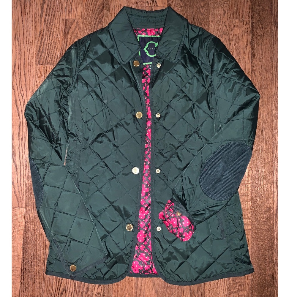 C. Wonder quilted jacket